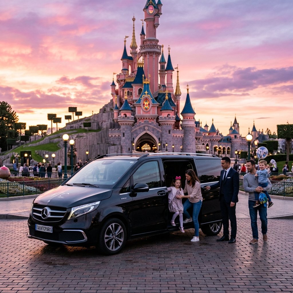 Van chauffeur privé séminaire Paris