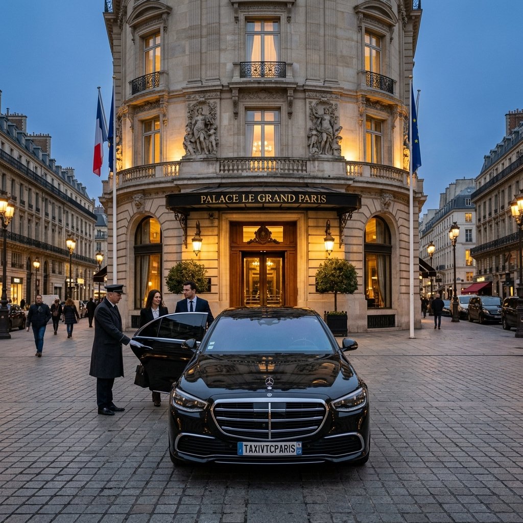 Voiture VTC Mercedes : Confort Élégance et qualité pour vos voyages