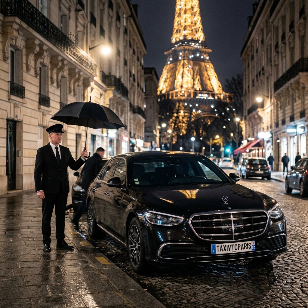 Réservation VTC à Paris : Pourquoi choisir un VTC plutôt qu’un taxi classique&nbsp;?